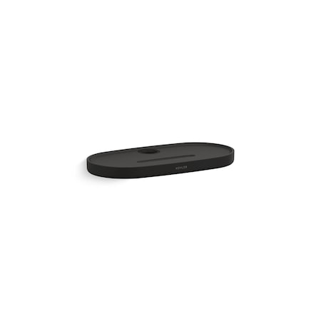 Statement Slidebar Shelf Matte Black